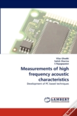 Capa do artigo Measurements Of High Frequency Acoustic Characteristics
