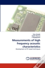 Capa do artigo Measurements Of High Frequency Acoustic Characteristics