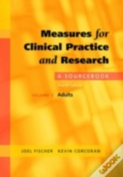 Capa do artigo Measures For Clinical Practice And Research