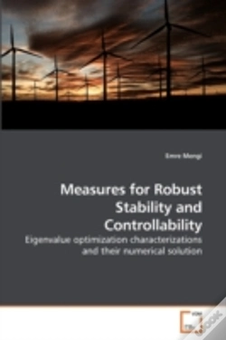 Capa do artigo Measures For Robust Stability And Contro