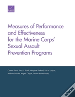 Capa do artigo Measures Of Performance And Effectiveness For The Marine Corps' Sexual Assault Prevention Programs