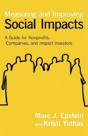 Measuring And Improving Social Impacts - Preview