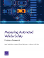 Measuring Automated Vehicle Safety - Preview