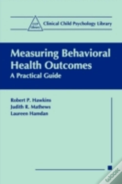 Capa do artigo Measuring Behavioral Health Outcomes