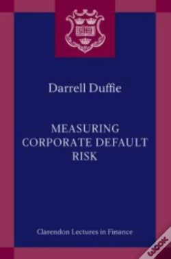 Capa do artigo Measuring Corporate Default Risk