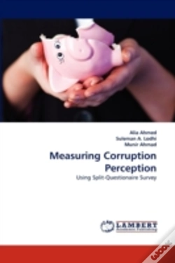 Capa do artigo Measuring Corruption Perception