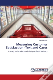Capa do artigo Measuring Customer Satisfaction -Text And Cases