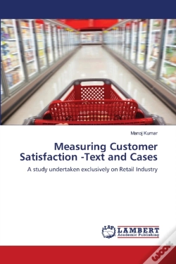 Capa do artigo Measuring Customer Satisfaction -Text And Cases