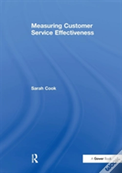 Capa do artigo Measuring Customer Service Effectiveness