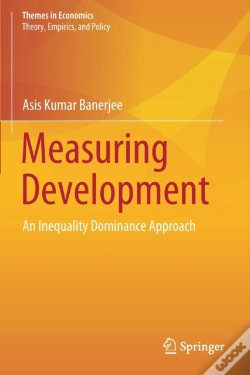 Capa do artigo Measuring Development