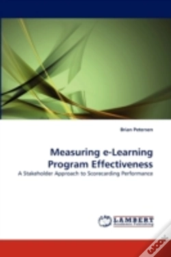 Capa do artigo Measuring E-Learning Program Effectiveness
