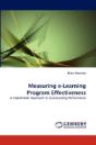 Measuring E-Learning Program Effectiveness - Preview