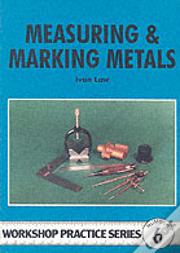Measuring & Marking Metals