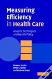 Capa do artigo Measuring Efficiency In Health Care