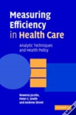 Capa do artigo Measuring Efficiency In Health Care