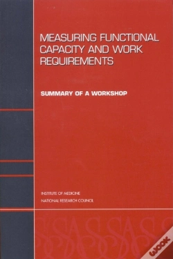 Capa do artigo Measuring Functional Capacity And Work Requirements