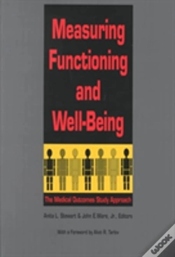 Capa do artigo Measuring Functioning And Well-Being