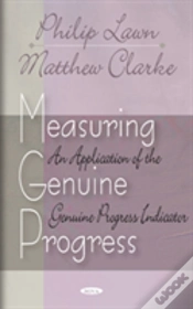 Capa do artigo Measuring Genuine Progress