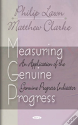 Capa do artigo Measuring Genuine Progress