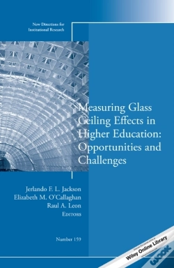 Capa do artigo Measuring Glass Ceiling Effects In Higher Education: Opportunities And Challenges