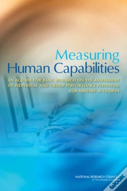 Capa do artigo Measuring Human Capabilities