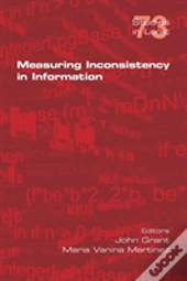 Measuring Inconsistency In Information