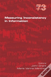 Capa do artigo Measuring Inconsistency In Information