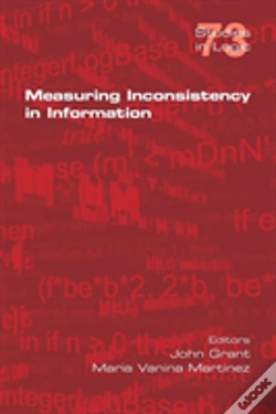 Capa do artigo Measuring Inconsistency In Information