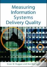Measuring Information Systems Delivery Quality