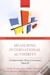 Measuring International Authority
