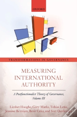 Capa do artigo Measuring International Authority