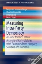 Capa do artigo Measuring Intra-Party Democracy