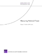 Measuring National Power - Preview