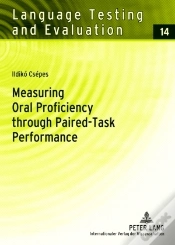 Capa do artigo Measuring Oral Proficiency Through Paired-Task Performance