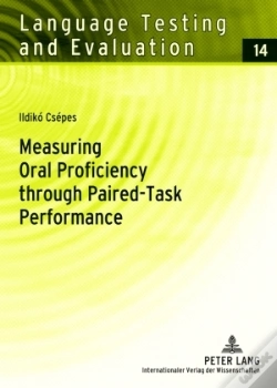 Capa do artigo Measuring Oral Proficiency Through Paired-Task Performance