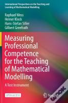 Measuring Professional Competence For The Teaching Of Mathematical Modelling