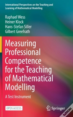 Capa do artigo Measuring Professional Competence For The Teaching Of Mathematical Modelling
