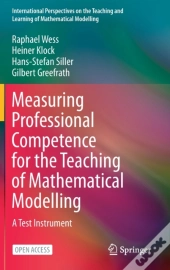 Measuring Professional Competence For The Teaching Of Mathematical Modelling