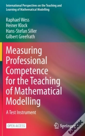 Capa do artigo Measuring Professional Competence For The Teaching Of Mathematical Modelling