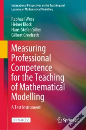 Measuring Professional Competence For The Teaching Of Mathematical Modelling