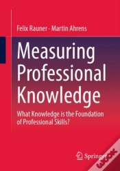 Capa do artigo Measuring Professional Knowledge