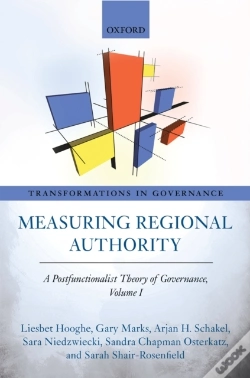 Capa do artigo Measuring Regional Authority