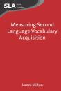 Measuring Second Language Vocabulary Acquisition - Preview