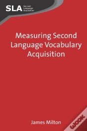 Capa do artigo Measuring Second Language Vocabulary Acquisition