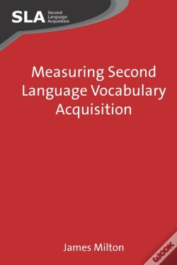 Capa do artigo Measuring Second Language Vocabulary Acquisition