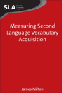 Measuring Second Language Vocabulary Acquisition - Preview