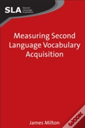 Capa do artigo Measuring Second Language Vocabulary Acquisition