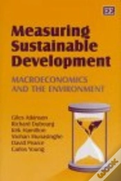 Capa do artigo Measuring Sustainable Development