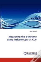 Capa do artigo Measuring The B-Lifetime Using Inclusive Jpsi At Cdf