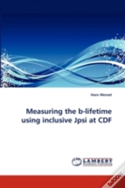 Capa do artigo Measuring The B-Lifetime Using Inclusive Jpsi At Cdf